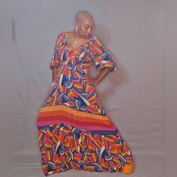 Meet your Posher, Marjani (Indigo) - Picture 6 of 12